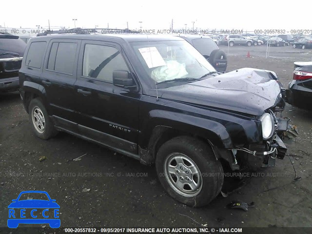 2011 Jeep Patriot 1J4NT1GA0BD104298 image 0