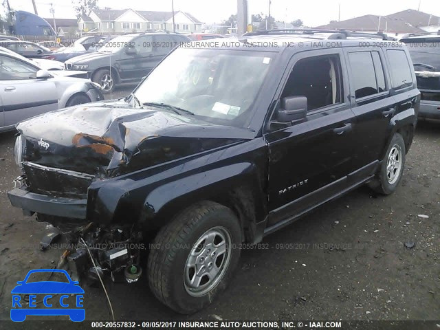 2011 Jeep Patriot 1J4NT1GA0BD104298 image 1