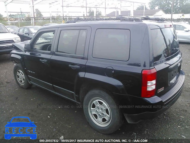 2011 Jeep Patriot 1J4NT1GA0BD104298 image 2