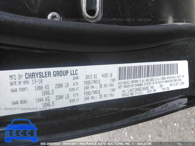 2011 Jeep Patriot 1J4NT1GA0BD104298 image 8