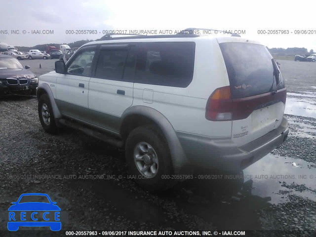 1999 Mitsubishi Montero SPORT LS/SPORT XLS JA4MT31H8XP000256 Bild 2