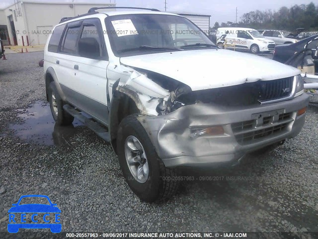 1999 Mitsubishi Montero SPORT LS/SPORT XLS JA4MT31H8XP000256 Bild 5