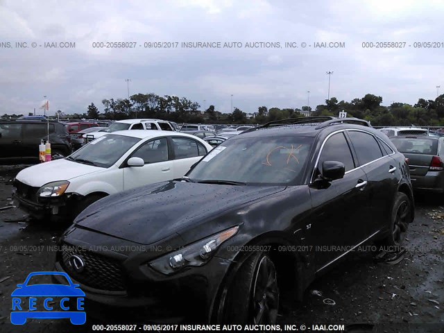 2017 INFINITI QX70 JN8CS1MW8HM411571 image 1