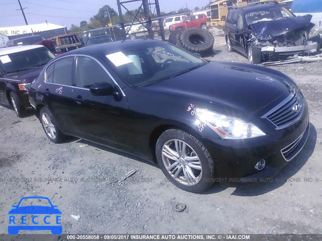 2012 Infiniti G37 JN1CV6AR7CM977876 Bild 0