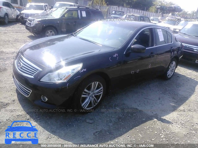 2012 Infiniti G37 JN1CV6AR7CM977876 image 1