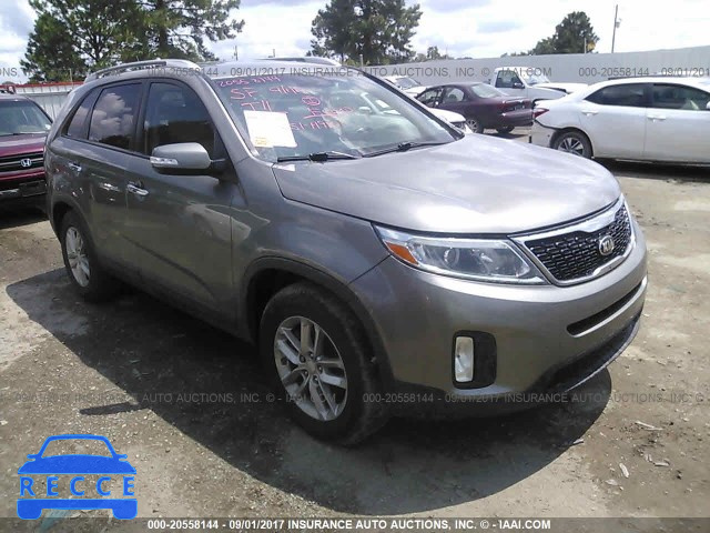 2015 KIA Sorento 5XYKT4A64FG635249 image 0