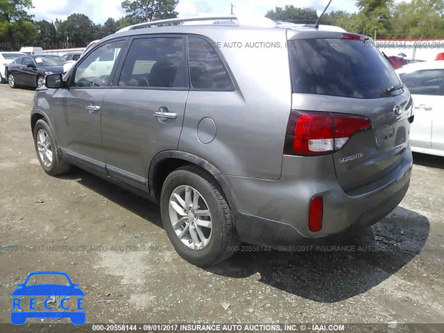 2015 KIA Sorento 5XYKT4A64FG635249 image 2