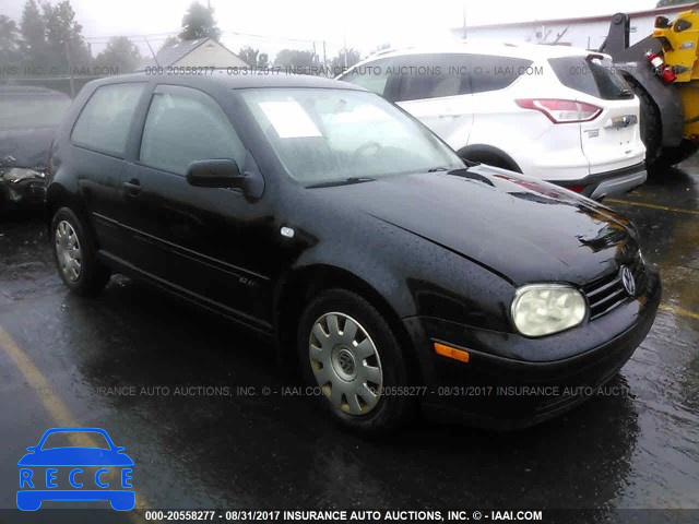 2001 Volkswagen Golf GL TDI WVWBP21J01W098680 image 0