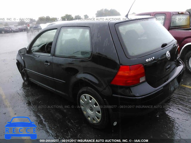 2001 Volkswagen Golf GL TDI WVWBP21J01W098680 Bild 2