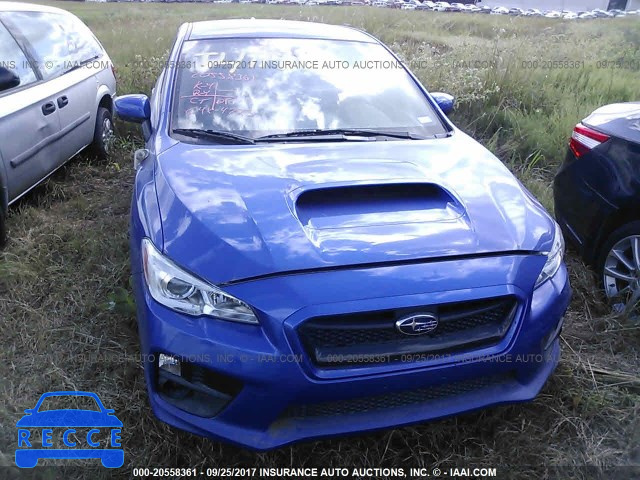 2015 Subaru WRX JF1VA1A60F9837885 image 5