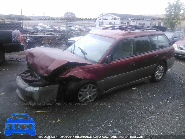 2004 Subaru Legacy OUTBACK AWP 4S3BH675047616350 image 1