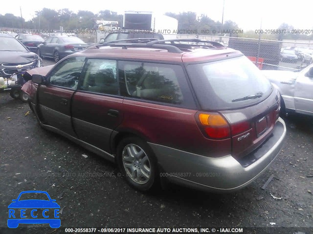 2004 Subaru Legacy OUTBACK AWP 4S3BH675047616350 Bild 2