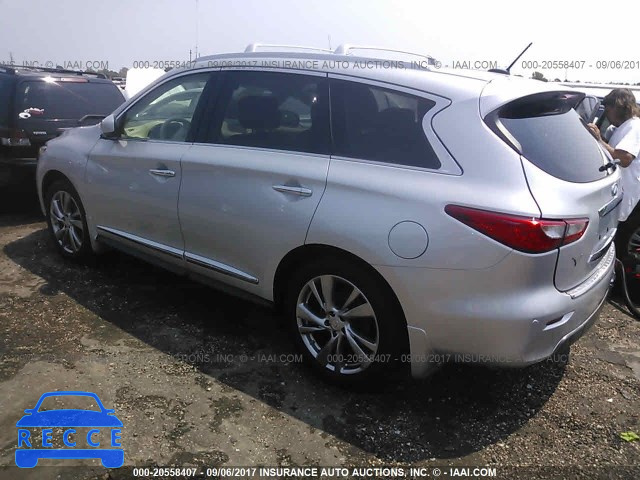 2014 Infiniti QX60 5N1AL0MM4EC513584 зображення 2