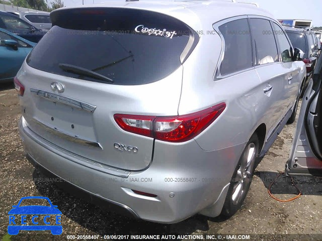 2014 Infiniti QX60 5N1AL0MM4EC513584 зображення 3