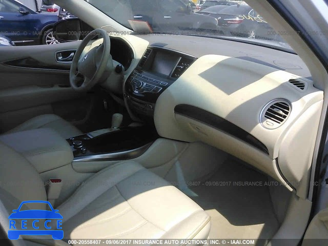 2014 Infiniti QX60 5N1AL0MM4EC513584 зображення 4