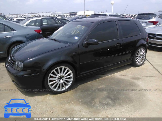 2003 Volkswagen GTI 9BWKE61J334067456 image 1