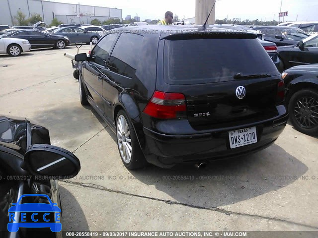 2003 Volkswagen GTI 9BWKE61J334067456 image 2