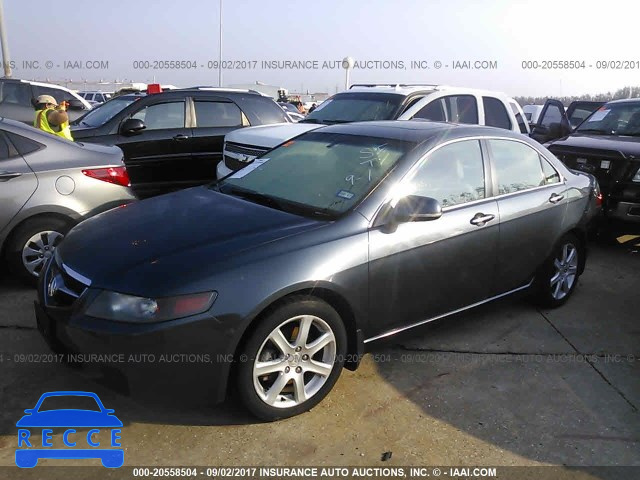 2004 Acura TSX JH4CL969X4C043178 image 1