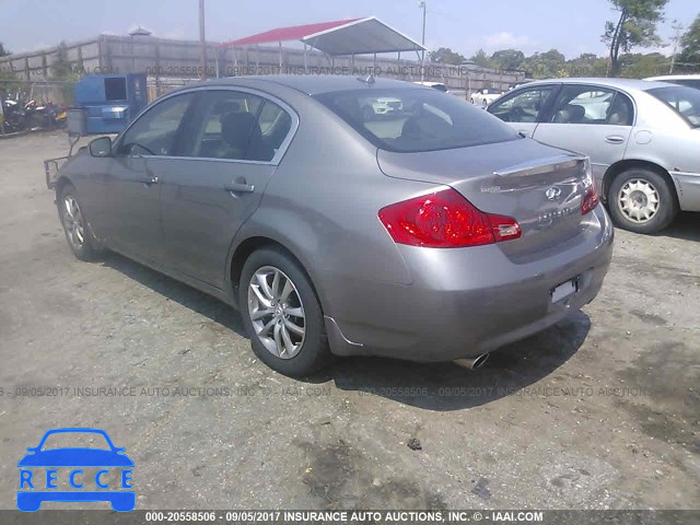 2009 Infiniti G37 JNKCV61F79M359032 image 2