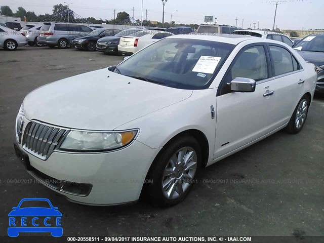 2012 Lincoln MKZ 3LNDL2L3XCR813677 зображення 1