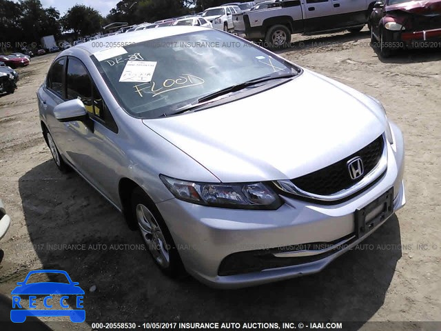 2015 Honda Civic 19XFB2F53FE059918 image 0