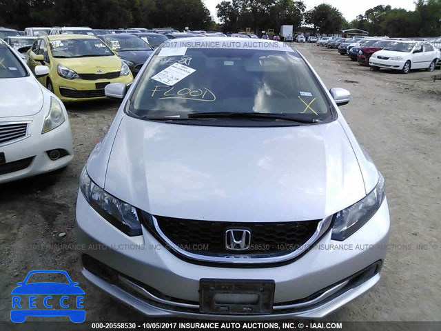 2015 Honda Civic 19XFB2F53FE059918 зображення 5