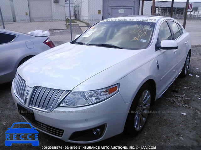 2010 Lincoln MKS 1LNHL9DR4AG606462 image 1