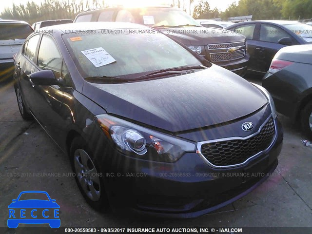 2016 KIA Forte KNAFK4A6XG5508355 image 0