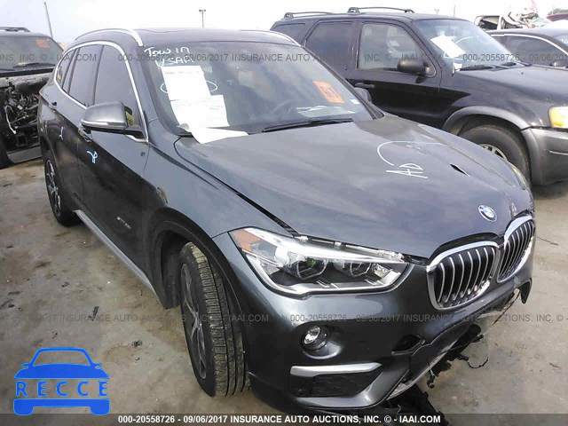 2017 BMW X1 SDRIVE28I WBXHU7C35H5H33817 Bild 0