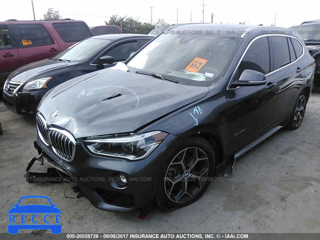 2017 BMW X1 SDRIVE28I WBXHU7C35H5H33817 Bild 1