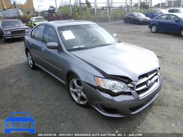 2008 Subaru Legacy 2.5I 4S3BL616087215466 Bild 0