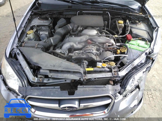 2008 Subaru Legacy 2.5I 4S3BL616087215466 зображення 9