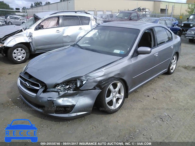 2008 Subaru Legacy 2.5I 4S3BL616087215466 Bild 1