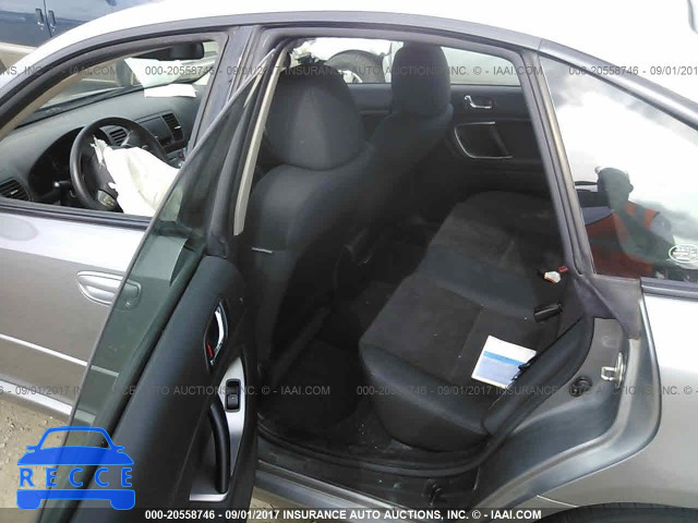 2008 Subaru Legacy 2.5I 4S3BL616087215466 Bild 7