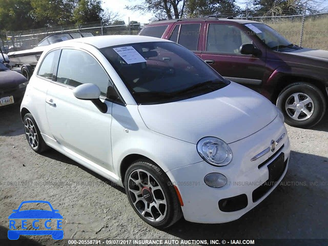 2015 Fiat 500 SPORT 3C3CFFBR2FT721740 зображення 0