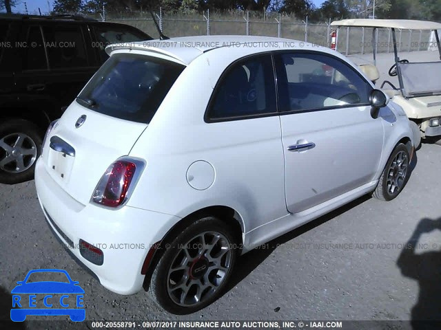 2015 Fiat 500 SPORT 3C3CFFBR2FT721740 зображення 3