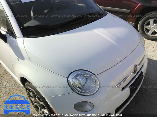 2015 Fiat 500 SPORT 3C3CFFBR2FT721740 Bild 5