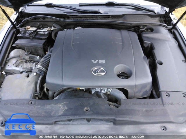 2012 Lexus IS 250 JTHBF5C26C5178275 image 9