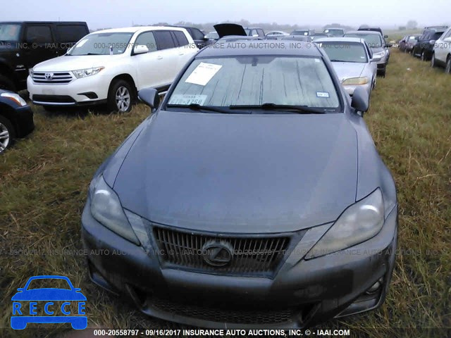 2012 Lexus IS 250 JTHBF5C26C5178275 image 5