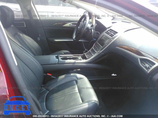 2016 Lincoln MKZ 3LN6L2GK1GR603565 зображення 4