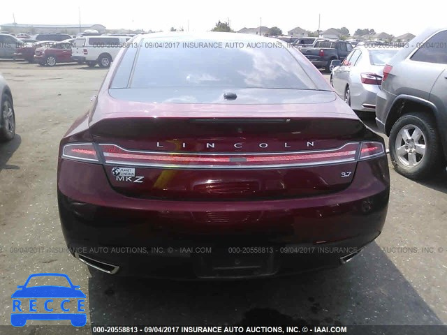 2016 Lincoln MKZ 3LN6L2GK1GR603565 image 5