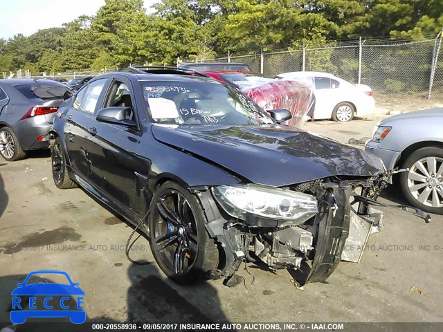 2015 BMW M3 WBS3C9C50FP804291 Bild 0