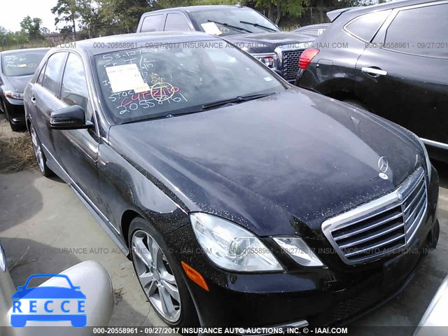 2013 Mercedes-benz E 350 WDDHF5KB3DA748695 image 0