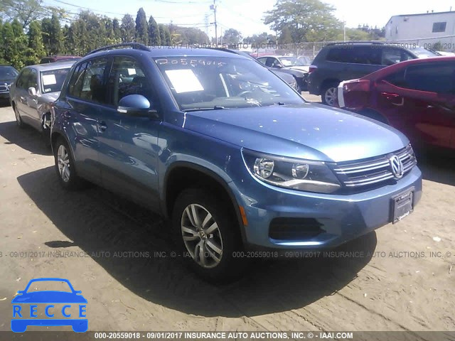 2017 VOLKSWAGEN TIGUAN S/LIMITED WVGBV7AX2HW502205 image 0