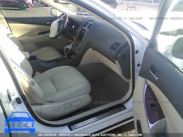 2012 Lexus ES JTHBK1EGXC2483132 image 4