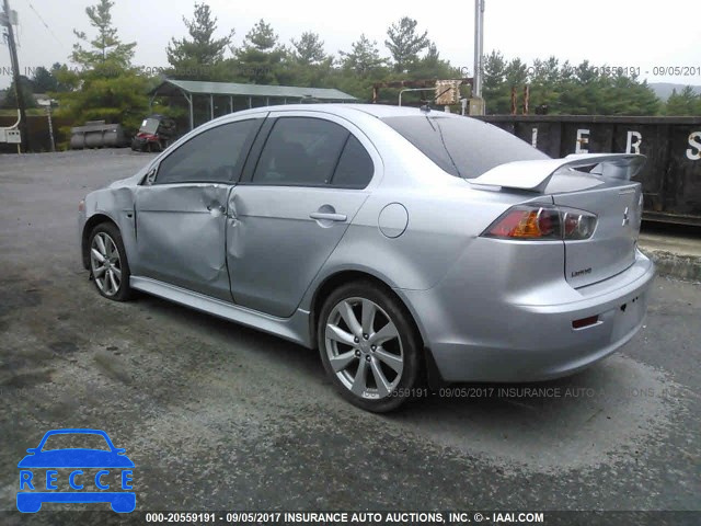 2012 Mitsubishi Lancer JA32U8FW2CU015182 image 2