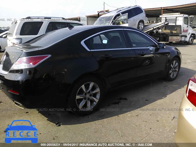 2012 Acura TL 19UUA8F29CA034198 зображення 3