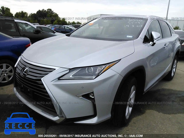 2016 Lexus RX 350 2T2ZZMCA9GC017710 image 1