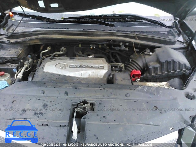 2007 Acura MDX TECHNOLOGY 2HNYD28367H548540 image 9