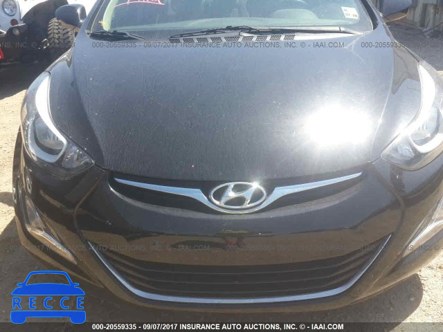 2014 Hyundai Elantra 5NPDH4AE6EH500234 Bild 9